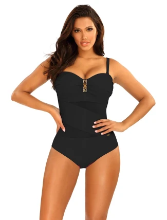 Dámské jednodílné plavky 8030CH1 19 - SELF Dámské jednodílné plavky 8030CH1 19 - SELF