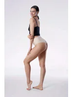 Dámské kalhotky Brasil maxi beige - JULIMEX