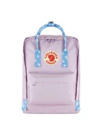Batoh Fjallraven Kanken - pastel lav/confetti patt