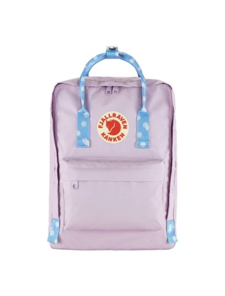 Batoh Fjallraven Kanken - pastel lav/confetti patt