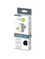 MOSKYTIÉRA NA DVEŘE 2X60X210 ČERNÁ