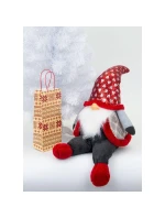 VÁNOČNÍ TRPASLÍK SEDÍCÍ 92CM