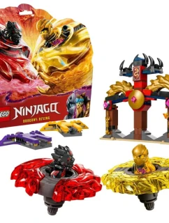 LEGO NINJAGO 71826 Dračí bojová sada Spinjitzu