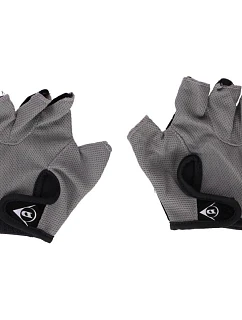CYKLISTICKÉ RUKAVICE SENIOR GREY DUNLOP R.M