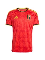 Pánské adidas Belgium 26 Home Jersey červené JM8381 pánské