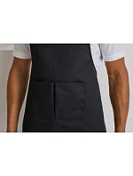 Premier PR 123 Zástěra s laclem "Espresso" 39.0123 black/black