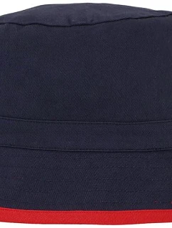 Neutral O 93061 Klobouk z bio bavlny 77.9361 navy/red