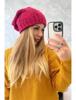 Motýlí čepice 2 K236 fuchsiová Motýlí čepice 2 K236 fuchsiová