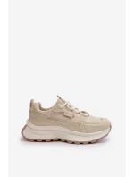 Dámské Tenisky HI-POLY SYSTEM Big Star NN274A105 Bežové