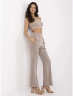 Kalhoty DHJ SP 20518.12 tmavě lila