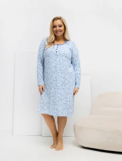 DU KN noční košile FP 604.10 světle modrá