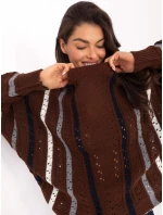 Jumper IT SW 93115.13 hnědý