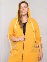 Mikina RV BL 6795.84 tmavě žlutá