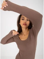 Dámské body RV BO 6259 1.31 hnědá - FPrice Dámské body RV BO 6259 1.31 hnědá - FPrice