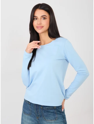 Halenka RV BZ A1093.77 světle modrá Halenka RV BZ A1093.77 světle modrá