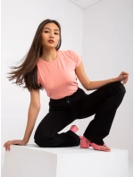 Tričko RV TS 4623.19 broskví Tričko RV TS 4623.19 broskví