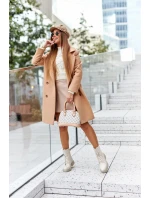 Kotníkové Ploché Workery Boty Béžové Rozelle