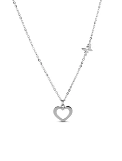 Náhrdelník Glimmer Silver