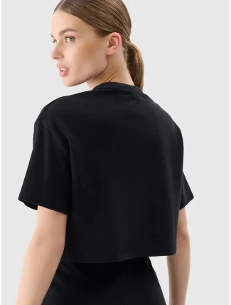 Dámské cropped tričko 4F