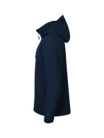 Trail softshellová bunda pánská námořní modrá