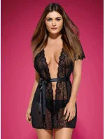 Župan Alluria peignoir - Obsessive