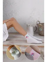 DĚTSKÉ PONOŽKY S APLIKACÍ TUTTI DR2505