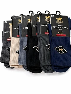 PONOŽKY BEZ TLAKU MES 0176.