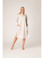 Košile Key LND 879 A26 dlouhá/r S-XL rozepínací