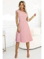 Dámské šaty 311-19 LILA - NUMOCO Dámské šaty 311-19 LILA - NUMOCO