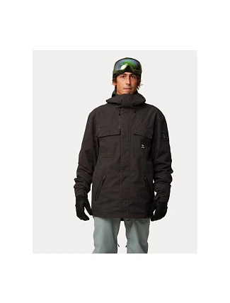RIP CURL Pinnacle Jacket černá RIP CURL Pinnacle Jacket černá