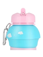 Silikonová skládací láhev Cort 3924100090 - Spokey Silikonová skládací láhev Cort 3924100090 - Spokey