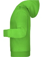 Daiber JN 796K Dětská mikina s kapucí 02.796K lime green Daiber JN 796K Dětská mikina s kapucí 02.796K lime green