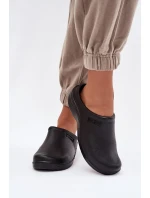 Pěnové pantofle dámské černé Parissa