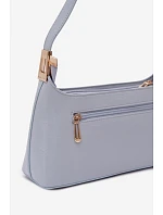 Eko kůže modrá kabelka Tielle