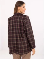 Blejzr IT MA 21739.16P tmavě hnědý