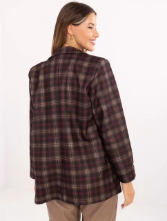 Blejzr IT MA 21739.16P tmavě hnědý