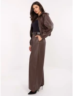 Kalhoty IT SP FL8569.85 hnědé