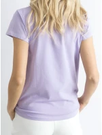 Tričko RV TS 4623.71 světle fialová Tričko RV TS 4623.71 světle fialová