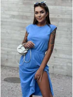 Sukienka TW SK 2318.69P niebieski