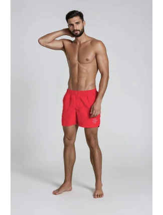 Plavky Shaft 38860-32X Červená - Henderson