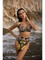 Podprsenka V-10141 béžová/černá - Axami