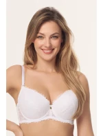 Podprsenka Petra push white