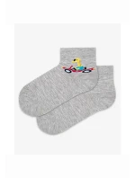 Gatta 224.N59, G24.N59 Cottoline Woisenne chlapecké ponožky vzorované 21-26