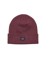 Jack & Jones Jacdna Beanie Noos M 12092815 burgundy pánské