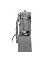 Cestovní batoh NOVEEN Cabin CTB410 Grey 40x20x25