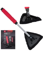 VODNÍ STĚRKA ŠKRABKA 3V1 S TELESKOPICKOU RUKOJETÍ ŠPÍNA ĎÁBEL VODNÍ STĚRKA ŠKRABKA 3V1 S TELESKOPICKOU RUKOJETÍ ŠPÍNA ĎÁBEL