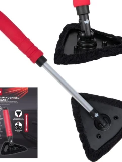 VODNÍ STĚRKA ŠKRABKA 3V1 S TELESKOPICKOU RUKOJETÍ ŠPÍNA ĎÁBEL