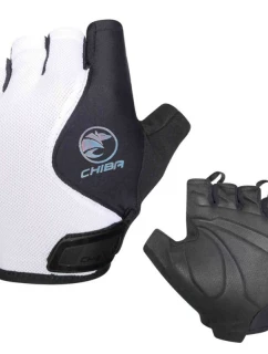 Rukavice CHIBA LADY AIR PLUS černobílé XS