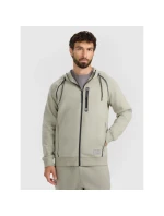 Pánská mikina s kapucí 4F 4FRAW25TSWSM2456-47S