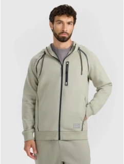 Pánská mikina s kapucí 4F 4FRAW25TSWSM2456-47S